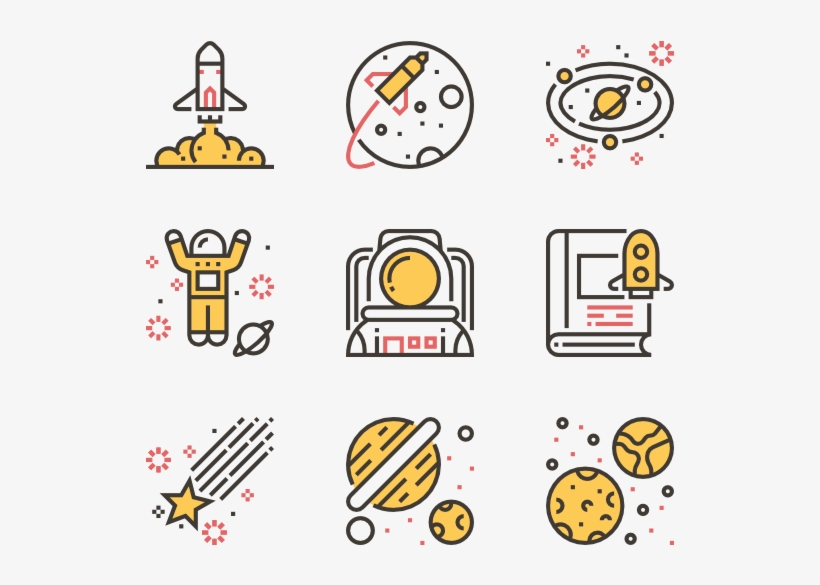 Space Exploration - Bank Products Icon Png, transparent png download