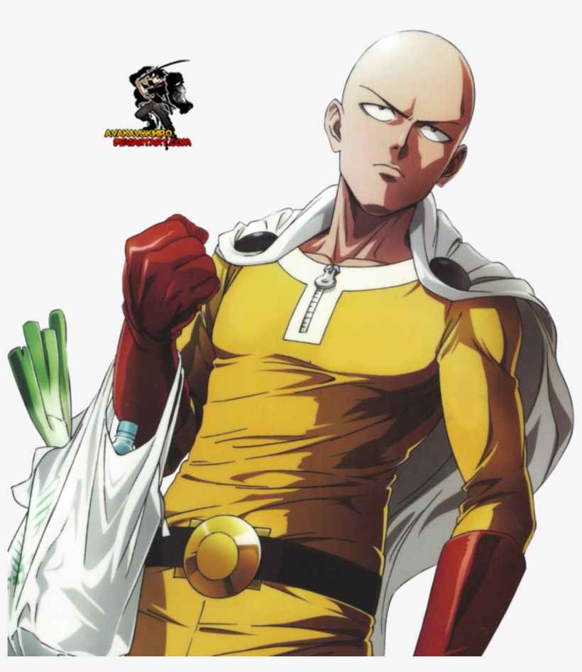 One Punch Png Image - One Punch Man Saitama Png, transparent png download