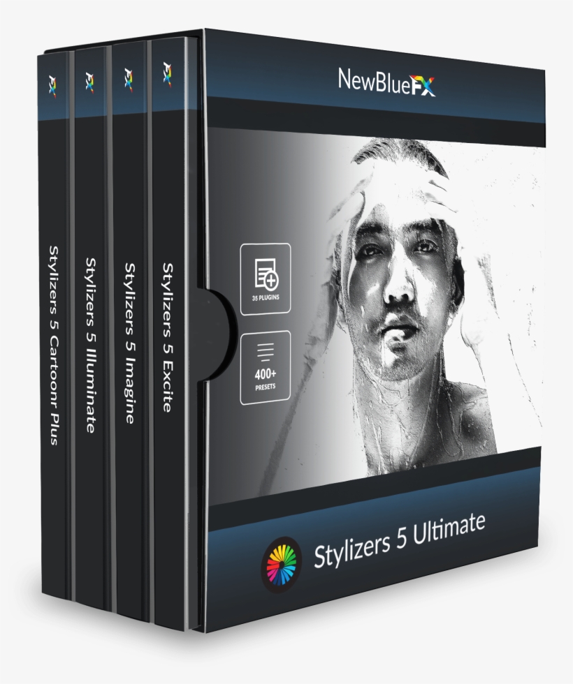 60 Second Studio - Newbluefx Filters 5 Ultimate Download, Mac/windows,, transparent png download