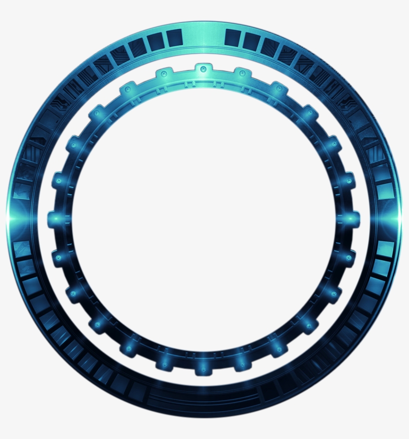 Inbetween The Inner And Outer Ring, I Added Some Blur - Circle, transparent png download