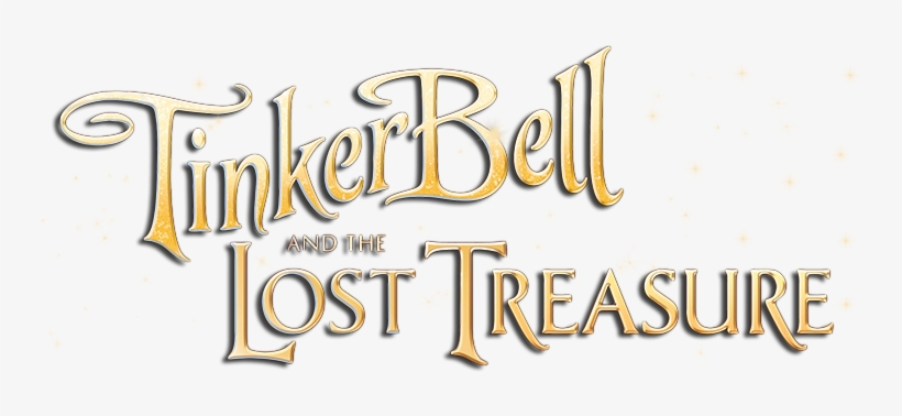 Tinker Bell And The Lost Treasure Logo - Tinkerbell And The Lost Treasure Logo, transparent png download