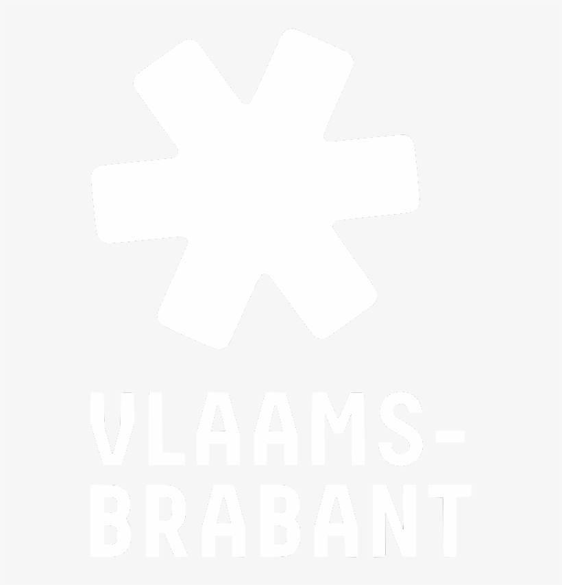 Vlaams Brabant Sponsorlogo Wit Transparant Groot, transparent png download