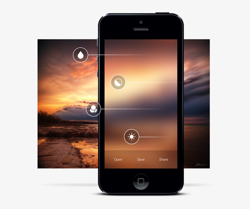 Pictures From Camera Or Photo Library Can Be Resized - Smartphone, transparent png download