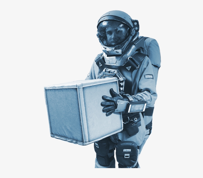 Hologram Version Of Me In A Space Suit - Space Suit, transparent png download