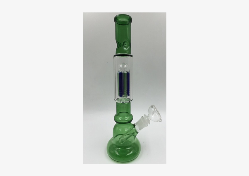 Glass Bong - Glass Bottle, transparent png download