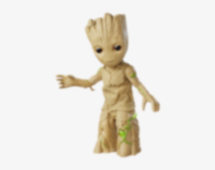 V Toy Sl3 Img 1 1 - Marvel Guardians Of The Galaxy Dancing Groot, transparent png download