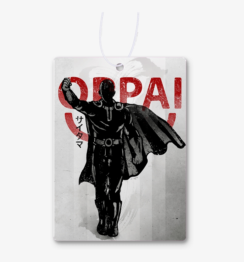 Crimson Saitama Air Freshener - Saitama, transparent png download