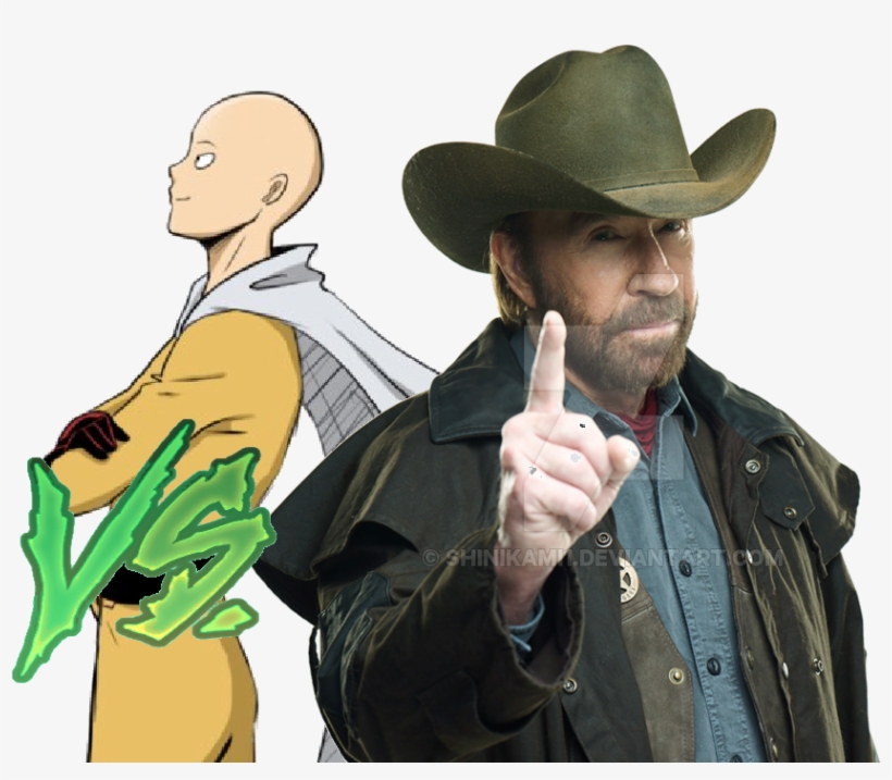 Chuck Norris Png Free Download - Chuck Norris Cowboy, transparent png download