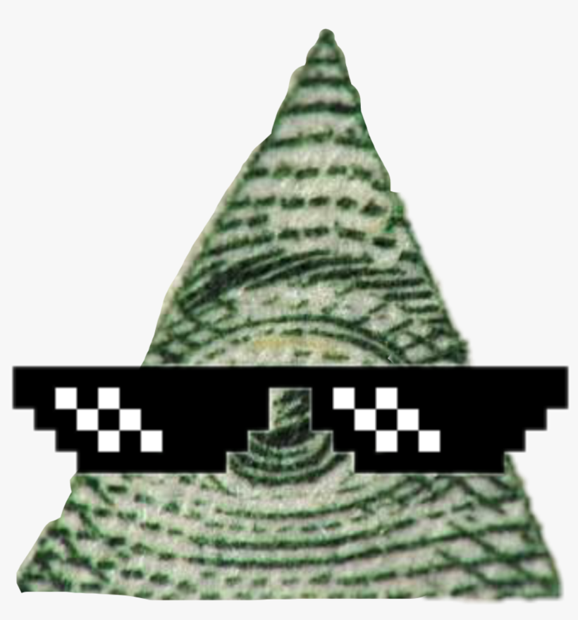 Illuminati All Seeing Eye Pendant And Necklace, transparent png download