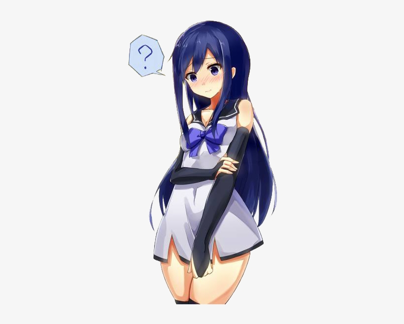 Serious Saitama - Kuroha Neko Png, transparent png download