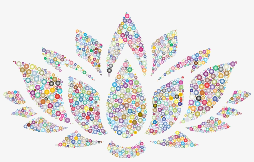 This Free Icons Png Design Of Prismatic Lotus Flower, transparent png download