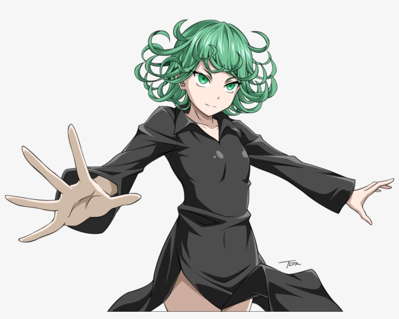 View Samegoogleiqdbsaucenao 1458432694762 , - One Punch Man Tatsumaki Png, transparent png download