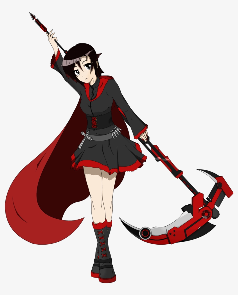 Ruby 05 - Rwby X Destiny Crossover, transparent png download