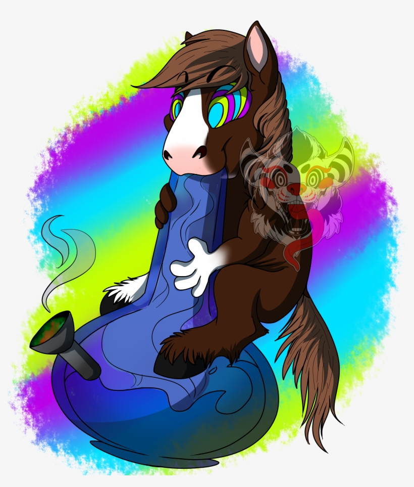 Tanner Smokin A Bong - Cartoon, transparent png download