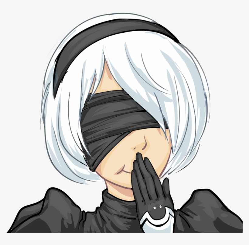 View Samegoogleiqdbsaucenao 1491025339329 , - Nier 2b Weight Gain, transparent png download