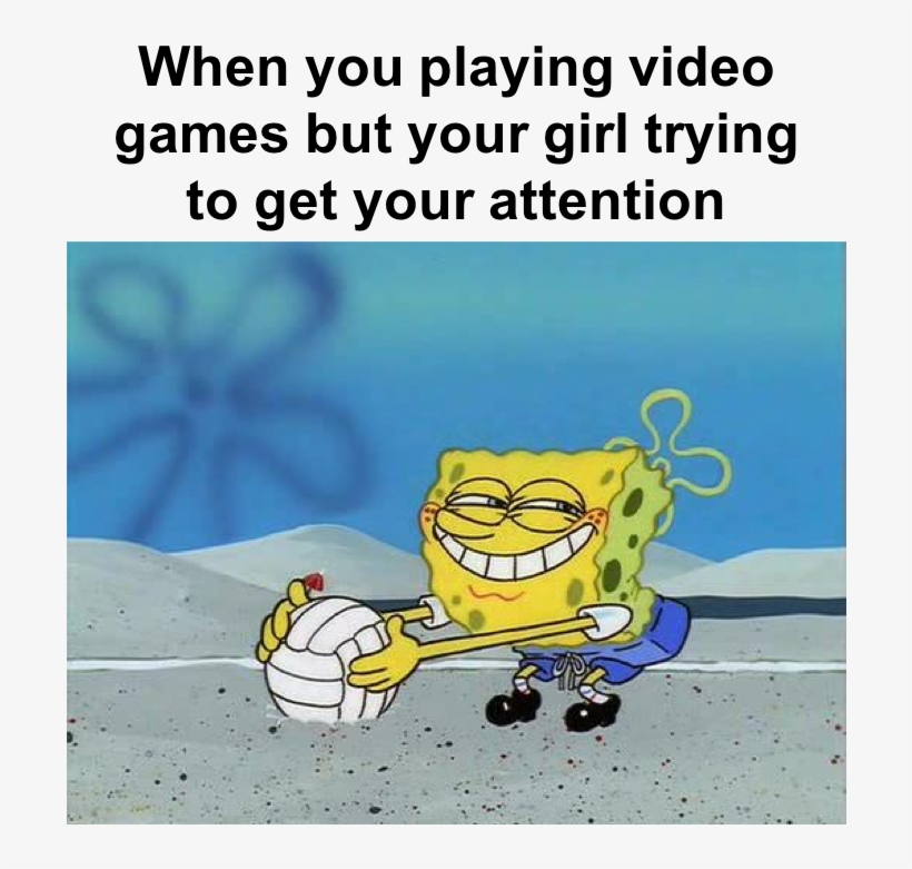 Im Just Trying To Get My First Win In Fortnite - Ripped Pants Spongebob, transparent png download