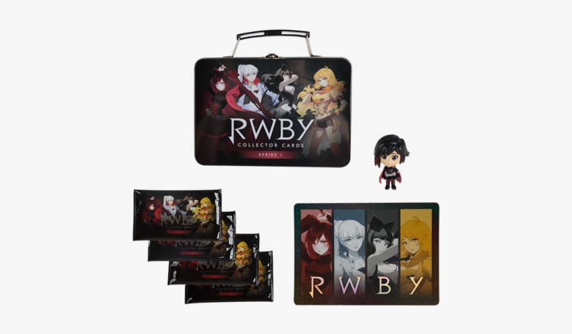 Rwby Series 1 Collectible Trading Card Tin - Jeff Williams / Rwby Volume 1 Soundtrack, transparent png download