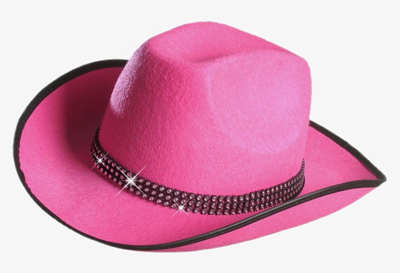 Pink Cowboy Hat Png, transparent png download