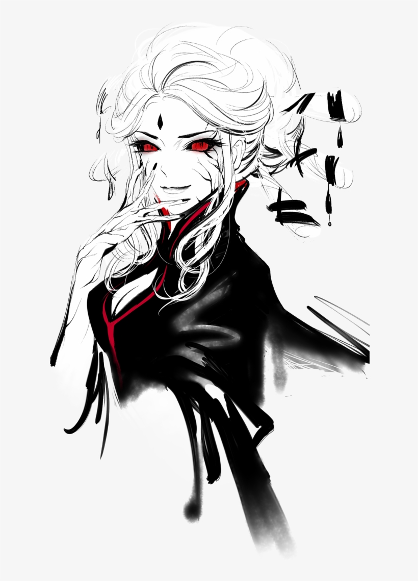 Graphic Freeuse Collection Of Free Demon Drawing Gothic - Fanart Rwby Salem, transparent png download