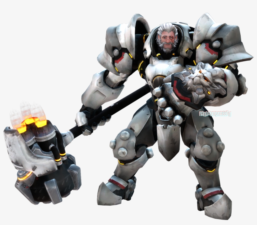 Overwacth Reinhardt Png - Reinhardt Png, transparent png download