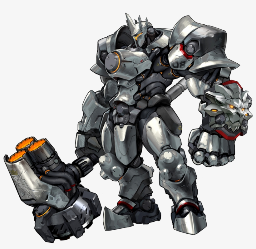 Reinhardt - Overwatch Reinhardt .png, transparent png download