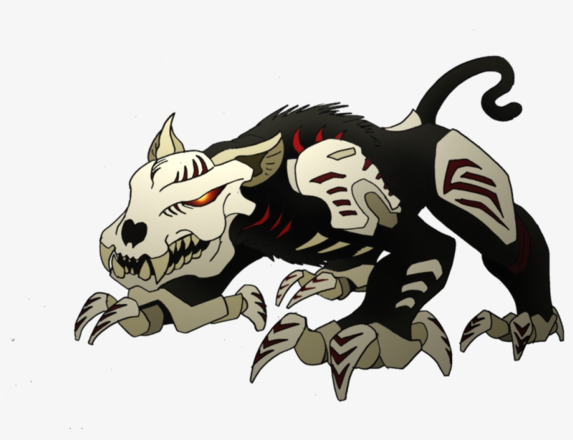 Mammal Vertebrate Fictional Character Cartoon Mythical - Rwby Bionicle, transparent png download