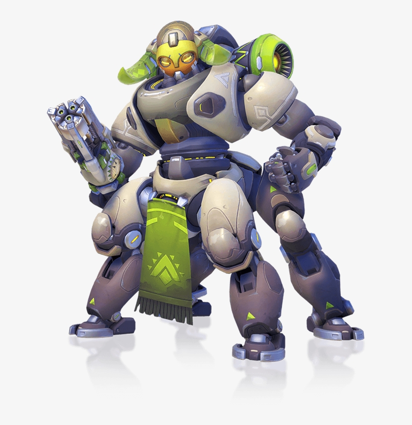 Orisa Is Overwatch's Next Character A Machine-gun Wielding - New Overwatch Hero Orisa, transparent png download