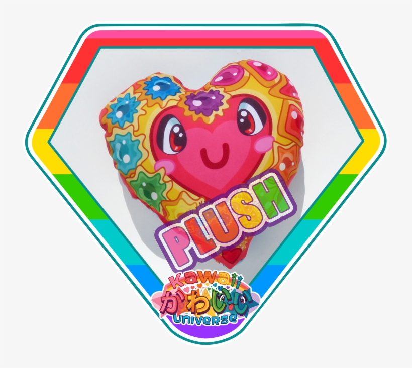 Cute Eyes Heart U Plush - Nene, transparent png download