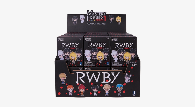 Rwby Blind Box Figure Assortment - Rwby Blind Box Figures, transparent png download