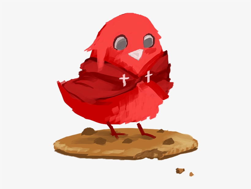 Rwby Ruby Rose Bird, transparent png download
