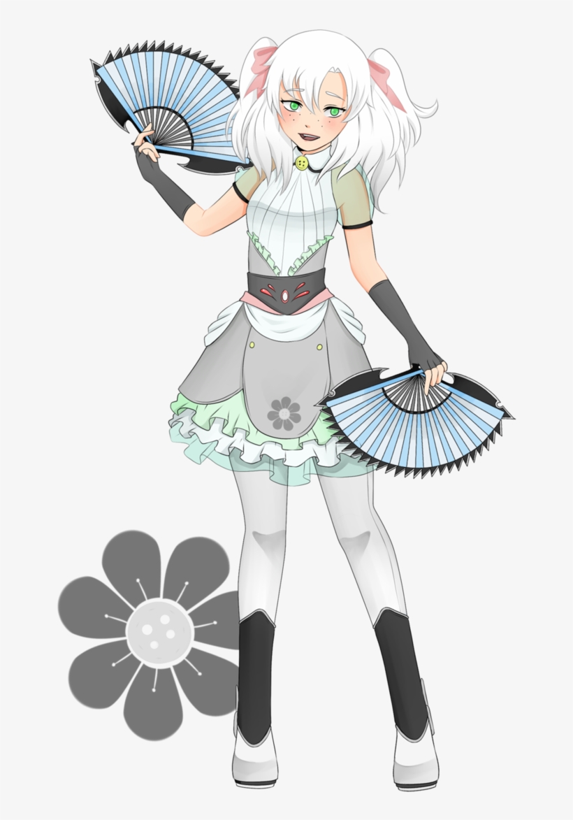 Daisy Lille Blomst Zombie Scarecrow On Deviantart Rwby - Rwby Deviantart Png, transparent png download