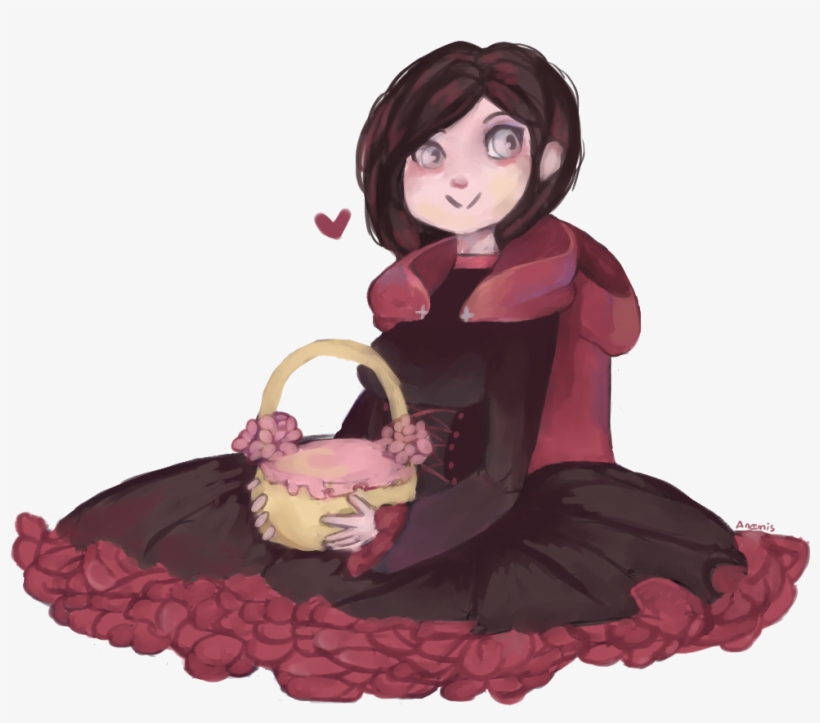 Its A Rwby Girl - Cartoon, transparent png download