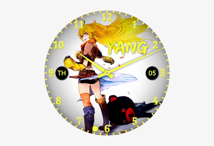 Rwby Yang - Yang Xiao Long Bb, transparent png download