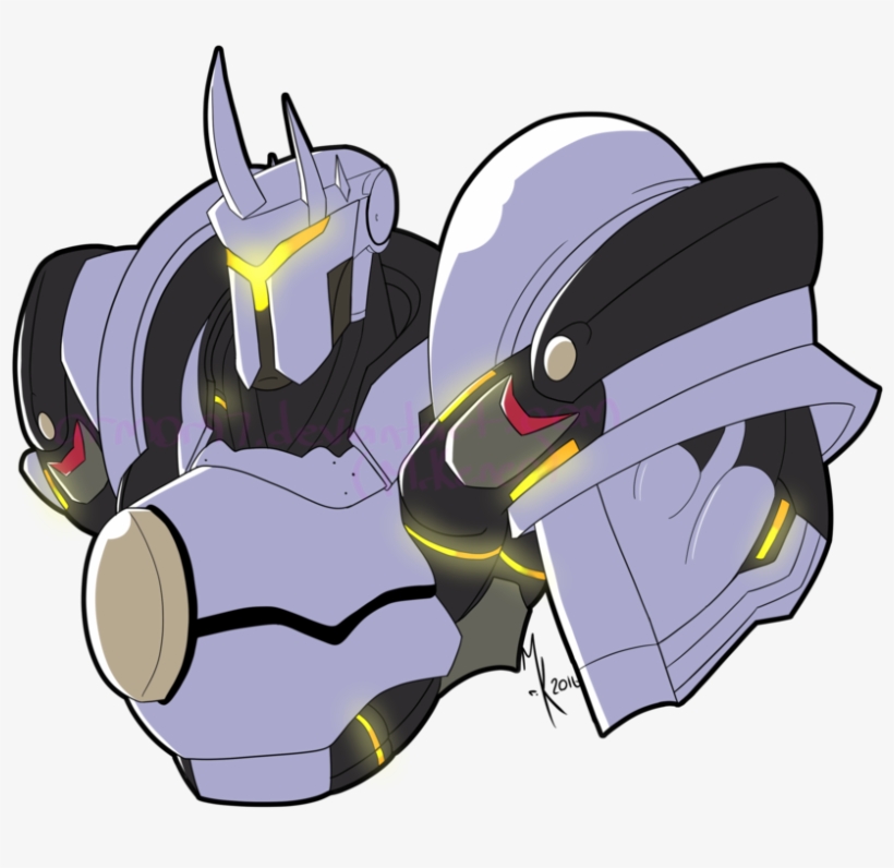 Reinhardt Overwatch Clipart Reinhardt Clipart - Video Game, transparent png download