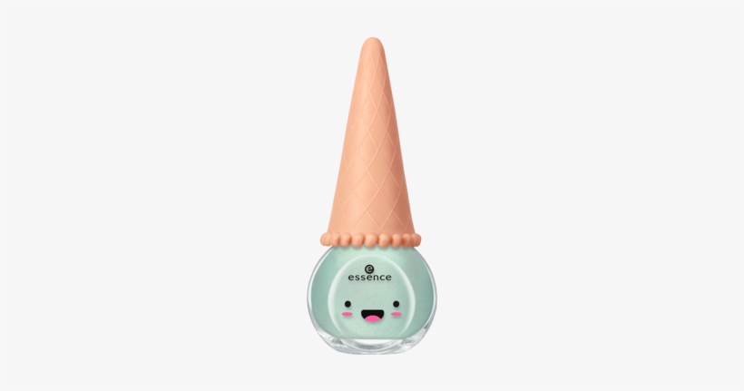 Happy Kawaii Nail Polish - Essence Ice Cream Nail Polish, transparent png download