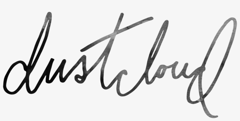 Dustcloud Studio - Calligraphy, transparent png download