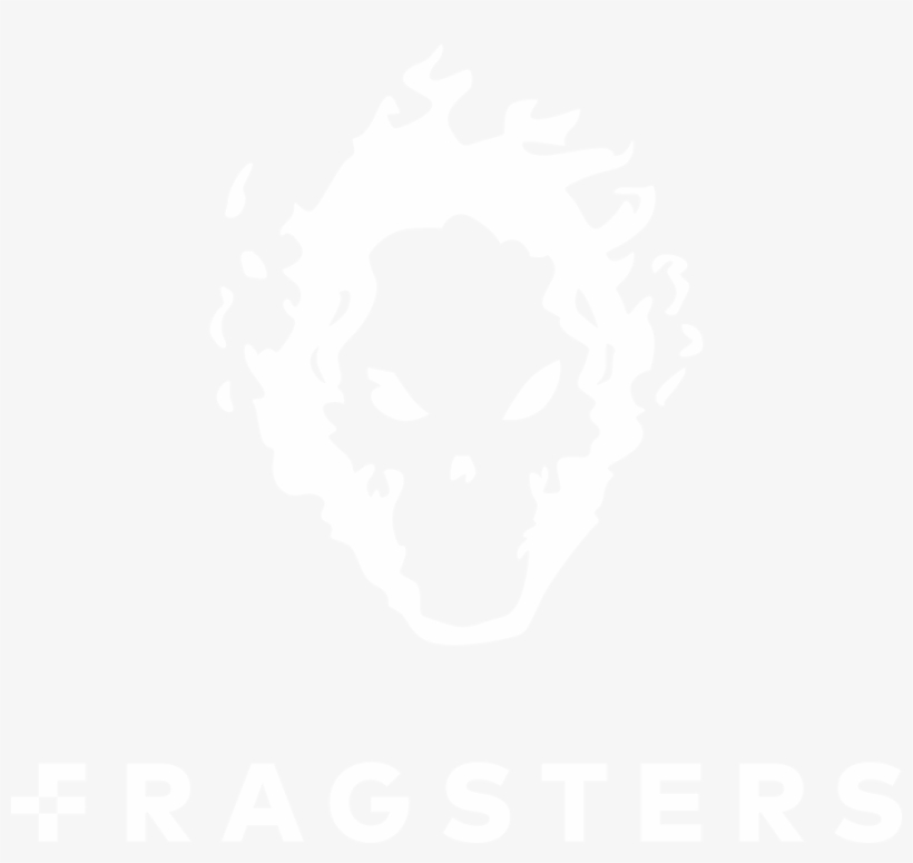 Logo White - Cs Go Fragsters, transparent png download