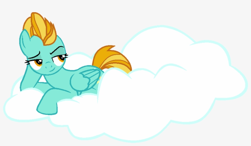 Sallysparkle, Cloud, Lightning Dust, Safe, Simple Background, - Filename, transparent png download