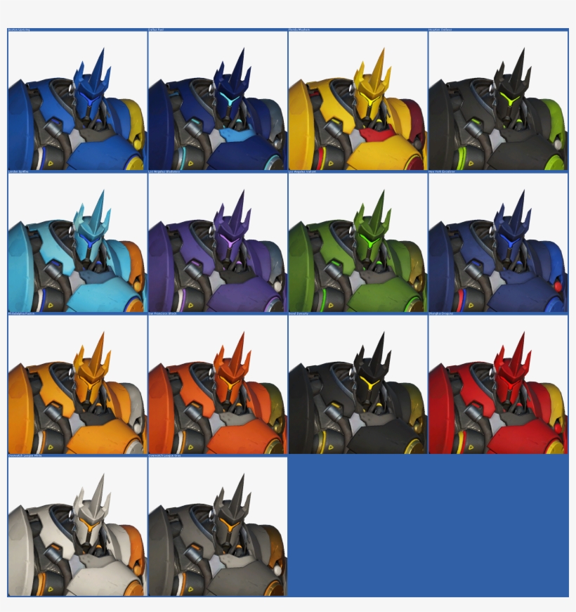 Click For Full Sized Image Reinhardt - Cartoon, transparent png download