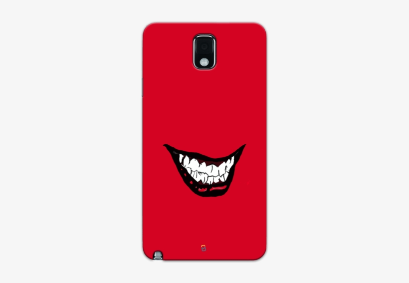 Joker Smile Samsung Mobile Cover - Mobile Phone, transparent png download