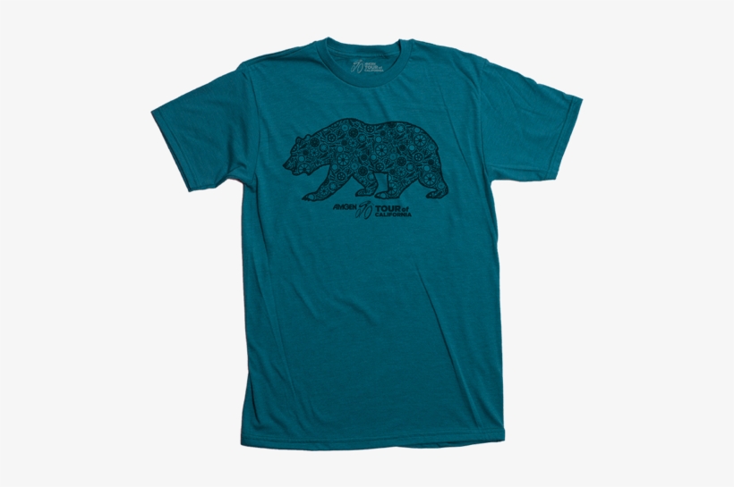 Amgen Tour Of California Bear T-shirt - Tour Of California, transparent png download