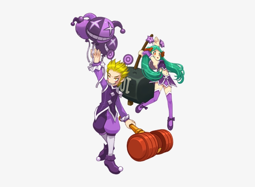 Smile Joker Lost Saga, transparent png download