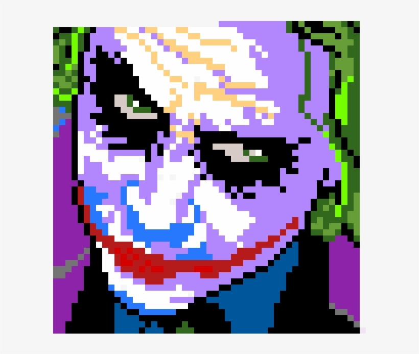 The Joker - " - Paint By Number, transparent png download