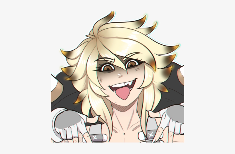♡ Andie ♡ On Twitter - Junkrat Face Transparent, transparent png download