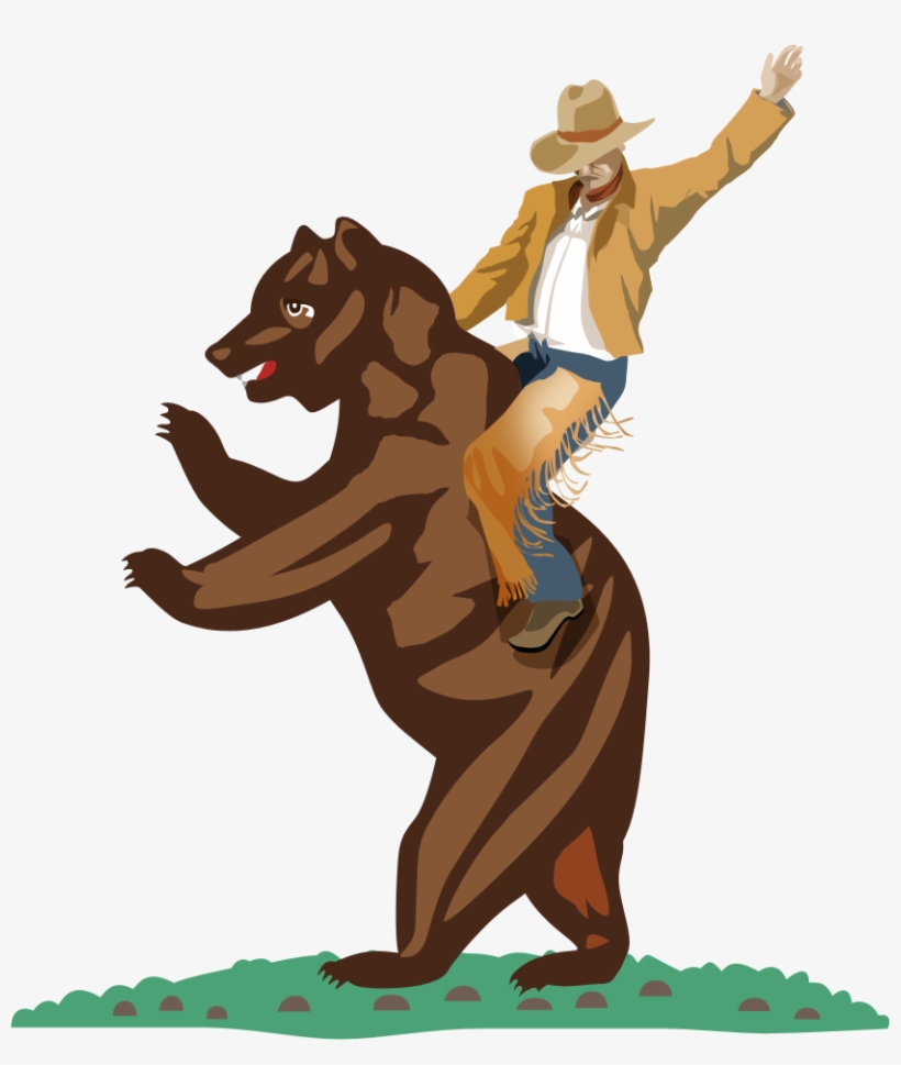 Ride The Bear - United States Of America, transparent png download