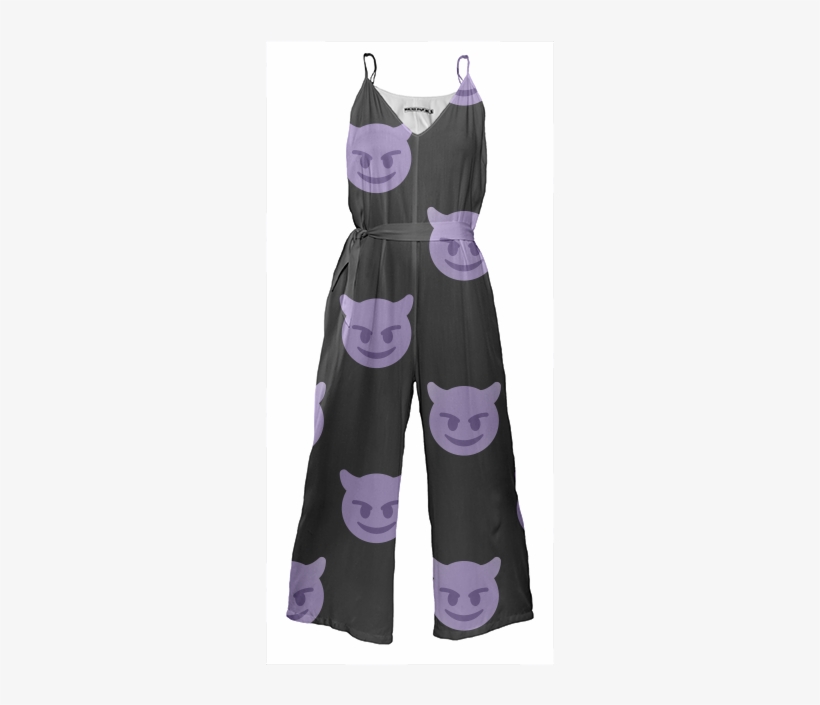 Devil Emoji Jumpsuit $178 - One-piece Garment, transparent png download