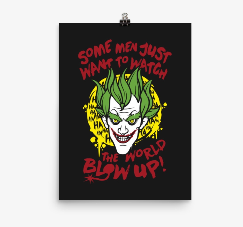 Joker Junkrat - Over-watch Hoodies & Sweatshirts, transparent png download