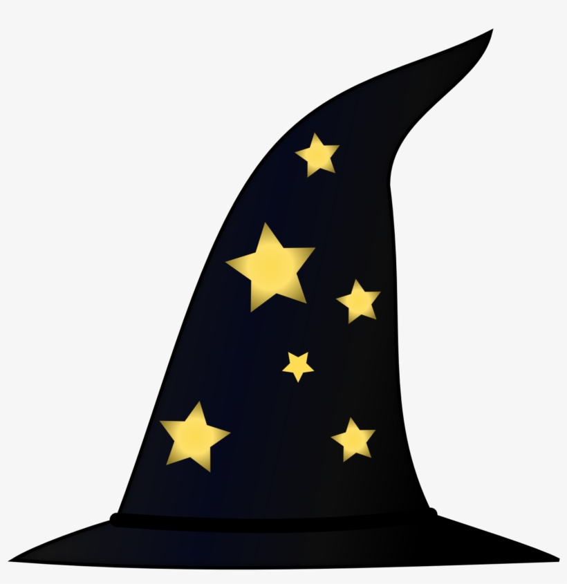 Wizard - Harry Potter Wizard Hats Clipart Transparent PNG - 1880x1829