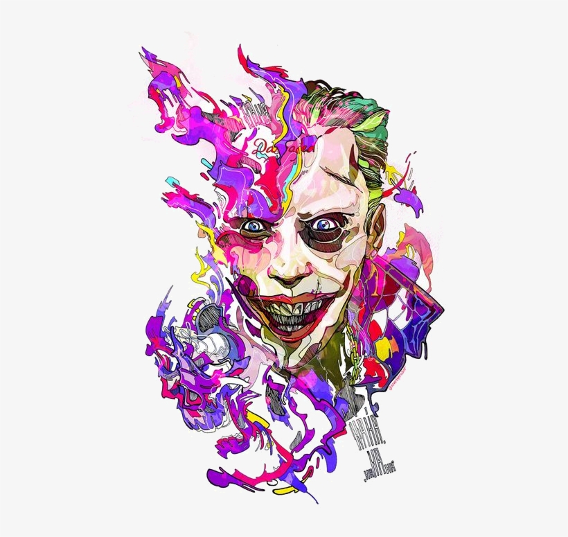 Editor De Fotos Online Nice Pinterest Art - Coringa Desenho, transparent png download