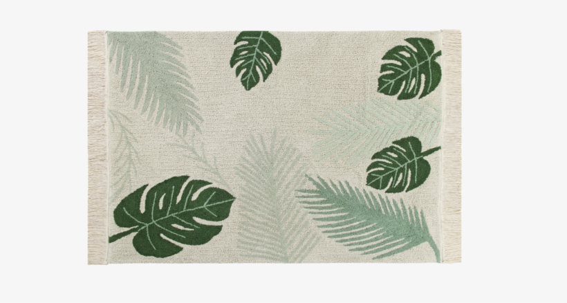 Lorena Canals Tropical Rug - Lorena Canals Tropical Modern Rug Beige/green 140x200, transparent png download